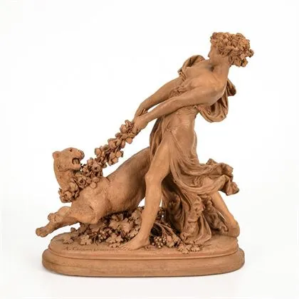 CARRIER-BELLEUSE, A. "Ariane et le panthère"