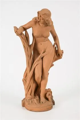 CARRIER-BELLEUSE, Albert-Ernest (1824 Anizy-le-Château -1887 Sèvres). Bronnimf