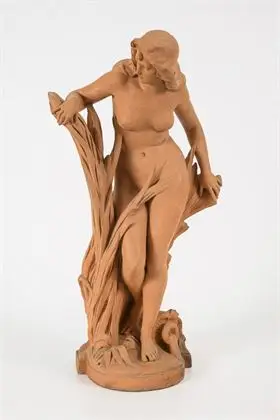 CARRIER-BELLEUSE, Albert-Ernest (1824 Anizy-le-Château -1887 Sèvres). Bronnimf