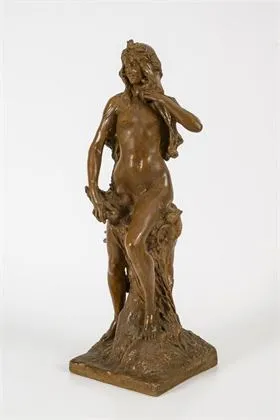 LARCHE, Raoul François - nach (1860 Saint-André-de-Cubzac - 1912 Paris). Nymphe