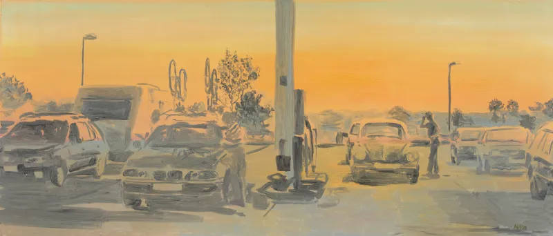 'Tankstelle No II'