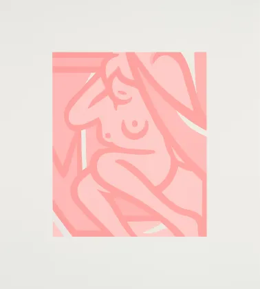 Pink (Aus: Blue nude)