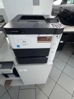 1 laser printer Kyocera P3045dn with 2 paper trays