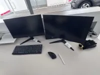 2 Widescreen-TFT-Monitore AOC