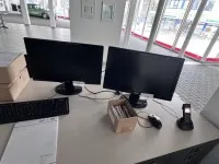 2 BenQ widescreen TFT monitors