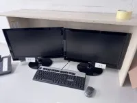 2 Widescreen-TFT-Monitore LG