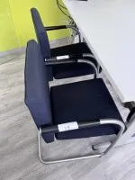 2 Besucherstühle