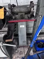 1 double bench grinder with stand
