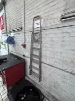 1 aluminium folding ladder