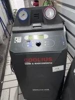 1 устройство для обслуживания кондиционеров Coolius AW 110, 2019 г.в., хладагент R134a