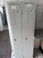 1 поз. шкафы, 3 шт. одностворчатых, 2 шт. двухстворчатых, по 1 шт. трех- и четырехстворчатых