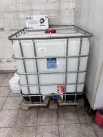 1 IBC-container, 1000 liter