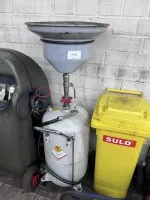 1 bac de récupération d'huile usagée Raasm
