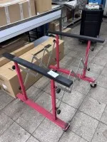 1 kozioł do cięcia nożycowy, mobilny