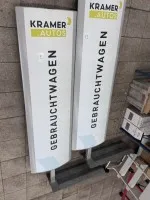 4 Werbeaufsteller