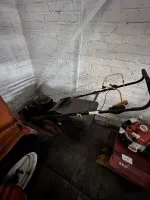 Benzínová sekačka MC Gulloch, 53 cm s benzínovým motorem Honda a sběrným košem