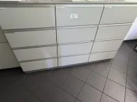 1 suspension file cabinet, 3x4 drawers