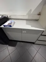 1 archiefkast, laag