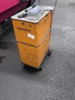 1 Dowidat workshop trolley with contents