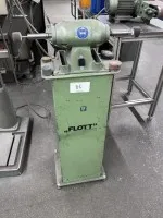 1 Doppelschleifbock Flott mit Standsäule