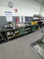 1 établi avec étau