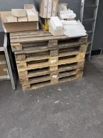 1 partij europallets ca. 50 stuks