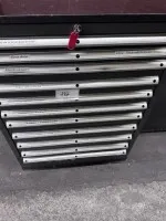 1 metal tool drawer cabinet, 11 drawers