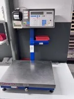 1 pallet scale Rhewa 84, max. 1500 kg with