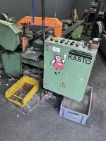 1 Metallbügelsäge Kasto, Schnittlänge 260 mm mit Rollenbock