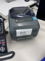1 этикет-принтер Zebra GX 420 t