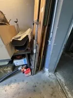 1 aluminium folding ladder
