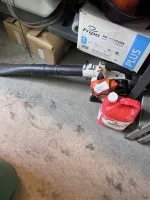 1 Benzinlaubgebläse Stihl BH25