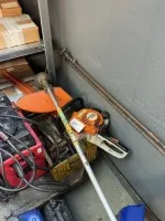 1 Benzinheckenschere Stihl HS 45