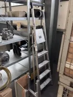 1 Alu-Klappleiter Hailo