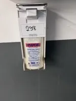 1 handhygiënedispenser, wandgemonteerd