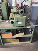 1 affûteuse de forets Wedevag WL-2 avec table basse
