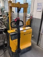 1 wózek paletowy elektryczny Jungheinrich EJC-L 10 G-115-250 ZT, rok 1996