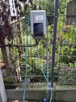 1 wallbox Mennekes