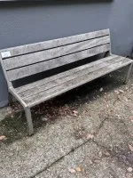 1 Gartenbank
