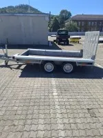 1 Autotransporter tandemas aanhangwagen Vlemmix
