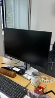 1 широкоэкранный TFT-монитор HP, 27 дюймов с рабочей станцией Lenovo - самовывоз после разрешения −