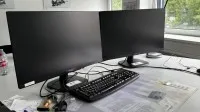 2 широкоформатных TFT-монитора Philips, 27 дюймов - самовывоз после согласования