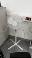 2 Standventilatoren