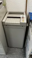 1 destructeur de documents Ideal 2601 - enlèvement après autorisation