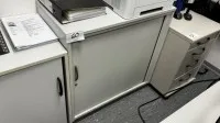 1 поперечный роллетный шкаф для документов - самовывоз после разрешения −
