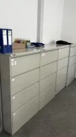 4 hangmappenkasten, 4 laden