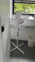 1 staande ventilator