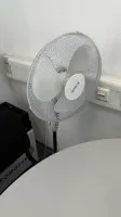 1 statiefventilator