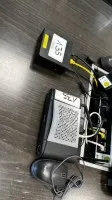 1 mini-PC Intel NUC (without hard drive) with connection router Barco CSE-200 ClickShare - collection after approval