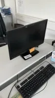 2 широкоформатных TFT-монитора HP, 24 дюйма
